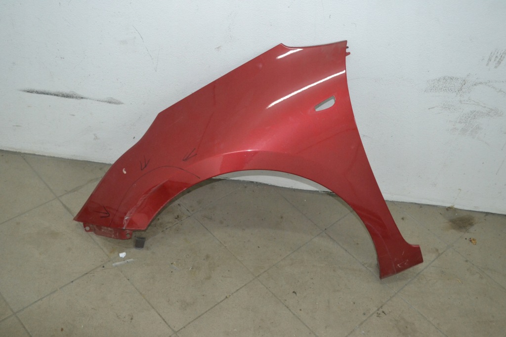 фото №1, Крыло левый перед передний kia ceed ii 2 поворотник