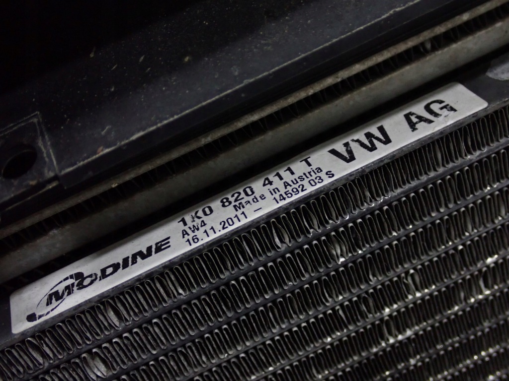 Купить Комплект радиатор вентилятор ремень skoda octavia 2 1.6tdi 12r