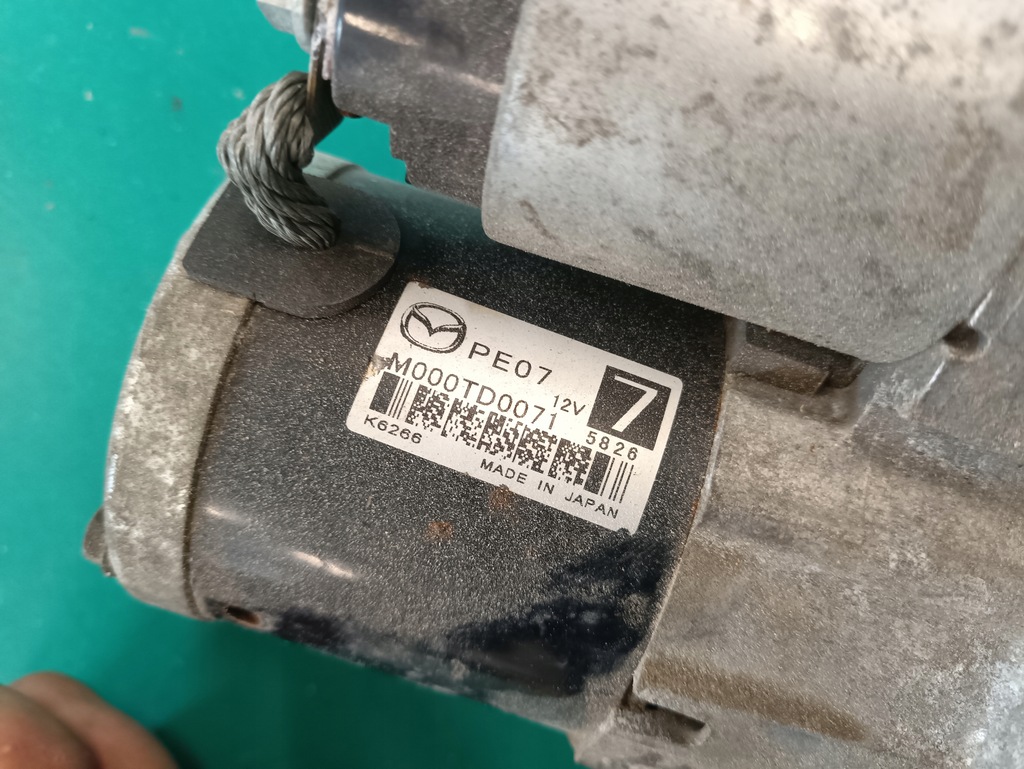 фото №7, Mazda 3 bp usa стартер запчасти usa