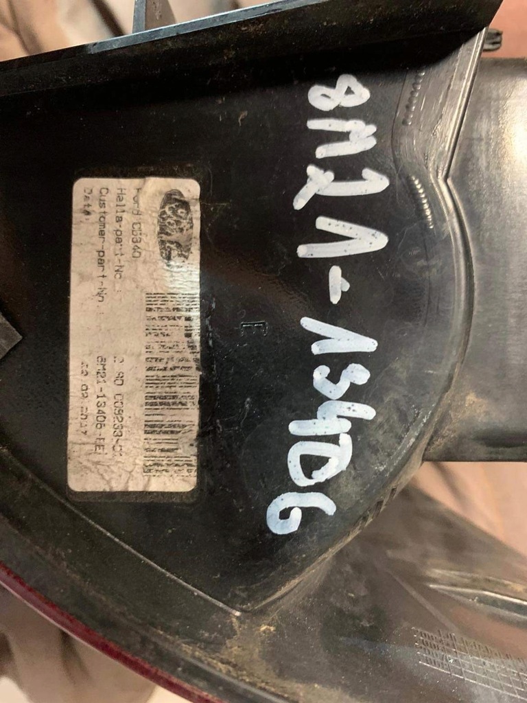 фото №6, Ford galaxy mk3 задняя правая 8m21-13406