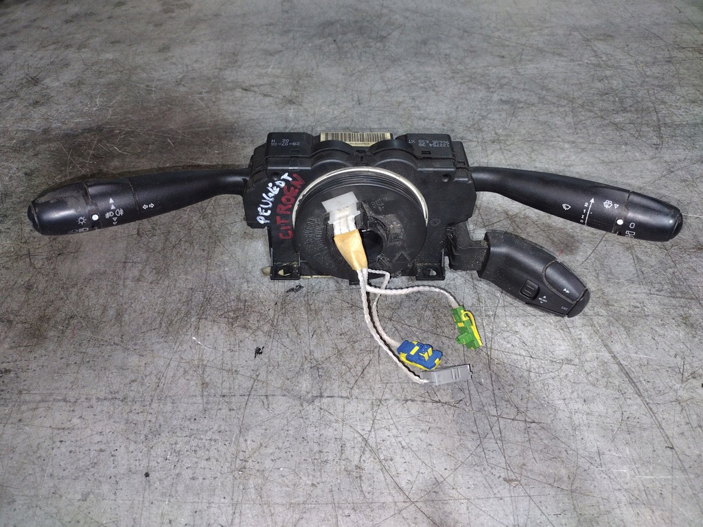 фото №1, Перемикач комбінований peugeot citroen 96605638xt