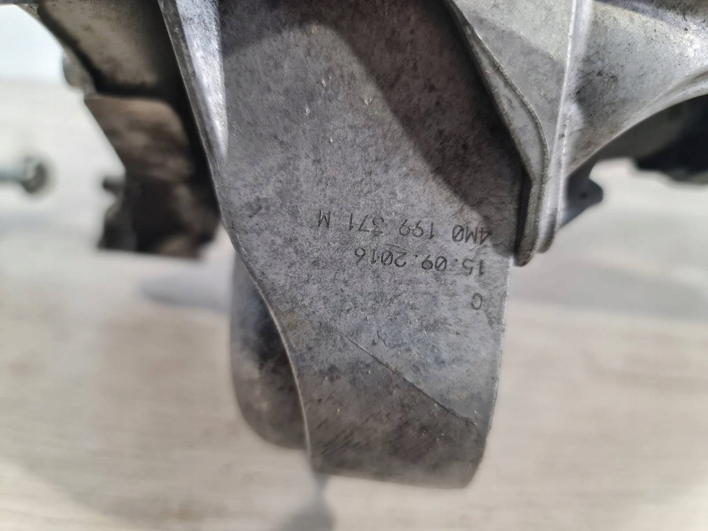 фото №7, Audi q5 sq5 80b399347j підрамник pod двигун підрамник з подушки