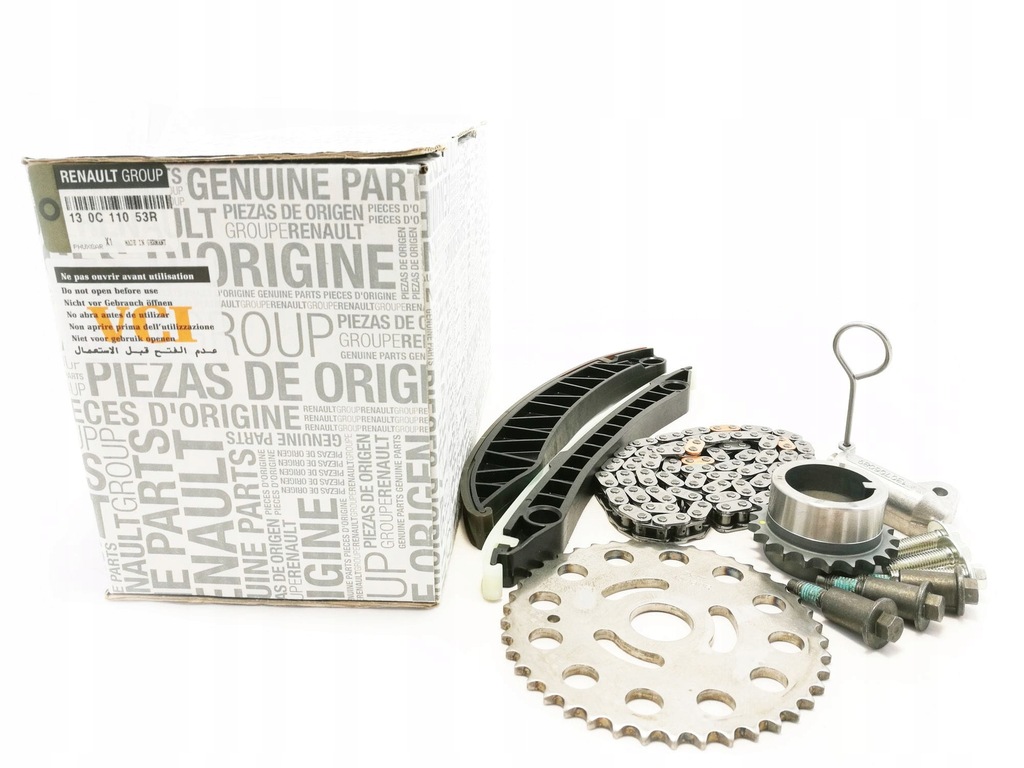 фото №1, Грм kpl. renault 2.0 dci laguna iii trafic ii оригінал 130c11053r