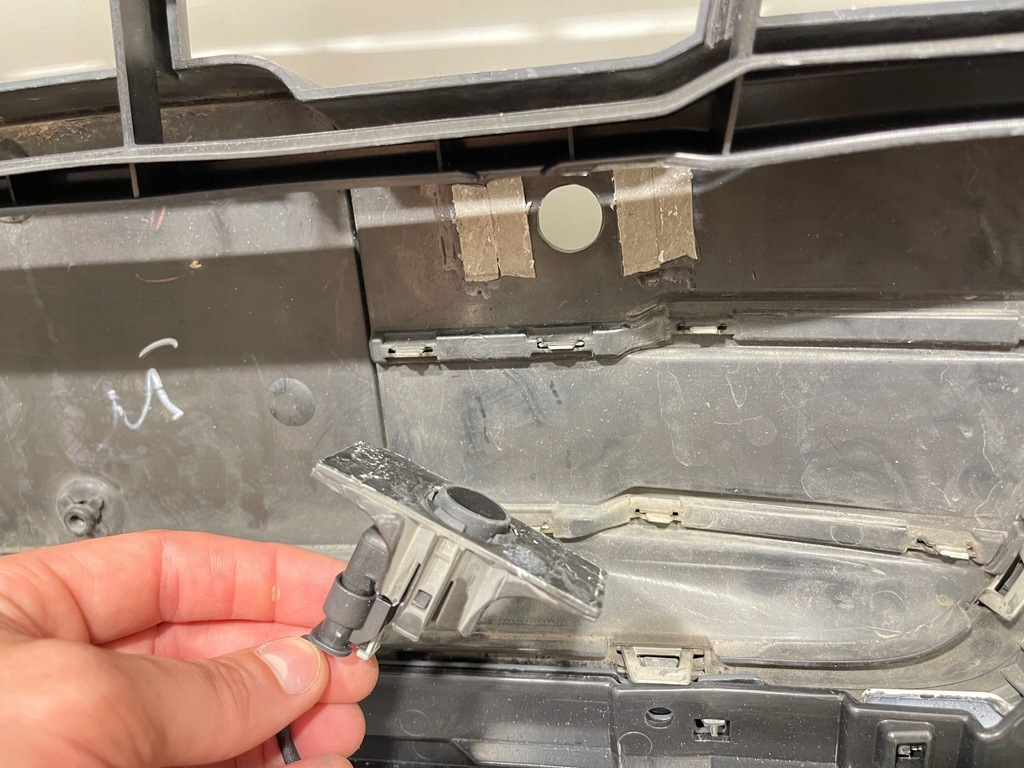 фото №7, Бампер s-line перед передний audi q5 80a przed lift электропроводка pdc