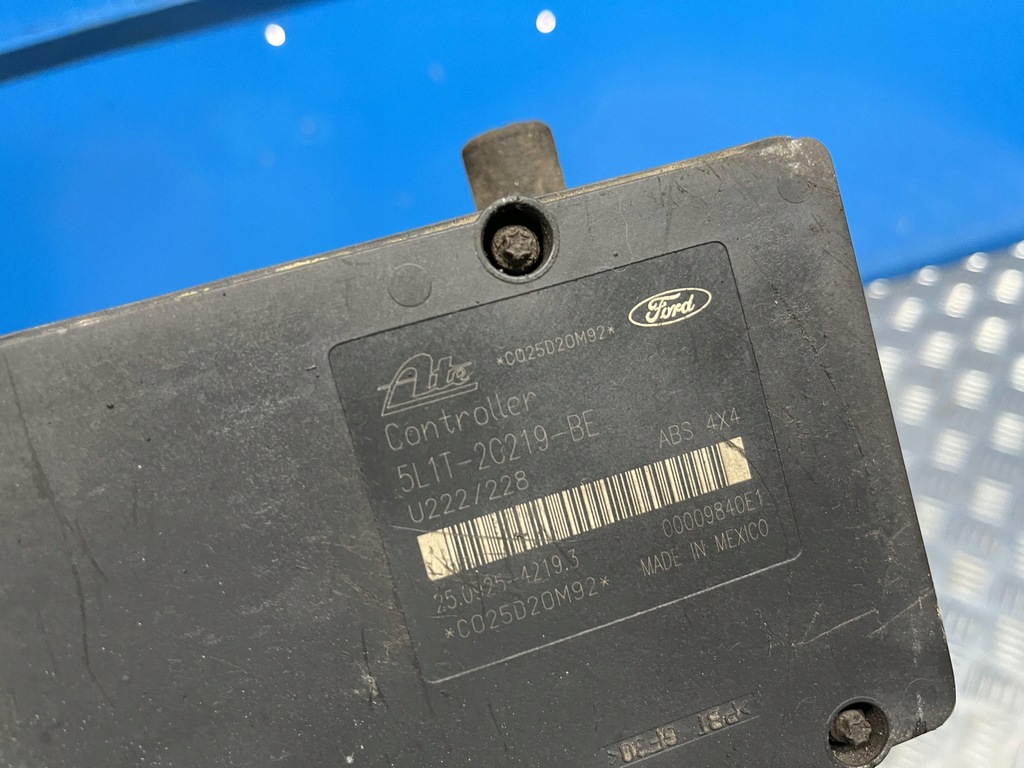 фото №4, Ford expedition ii 02- насос abs тормозная