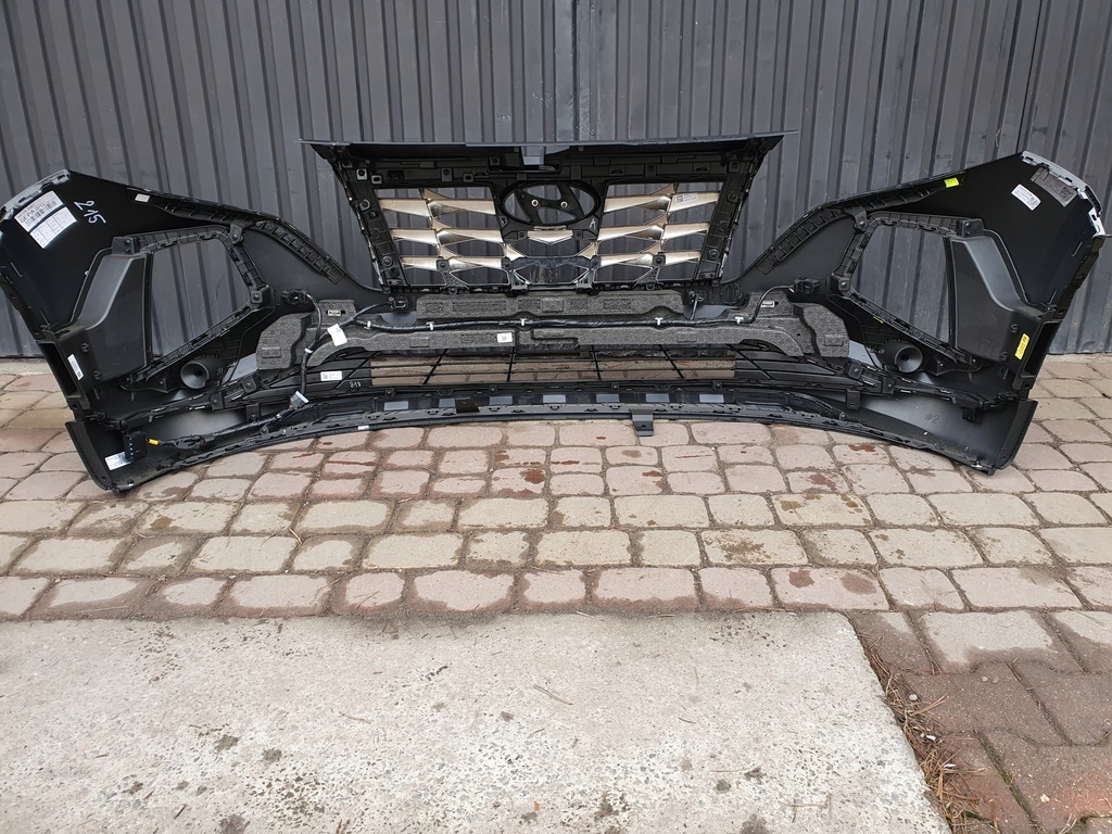 фото №6, Hyundai tucson iv pae бампер перед 4 pdc комплект джгут жалюзі bez камери