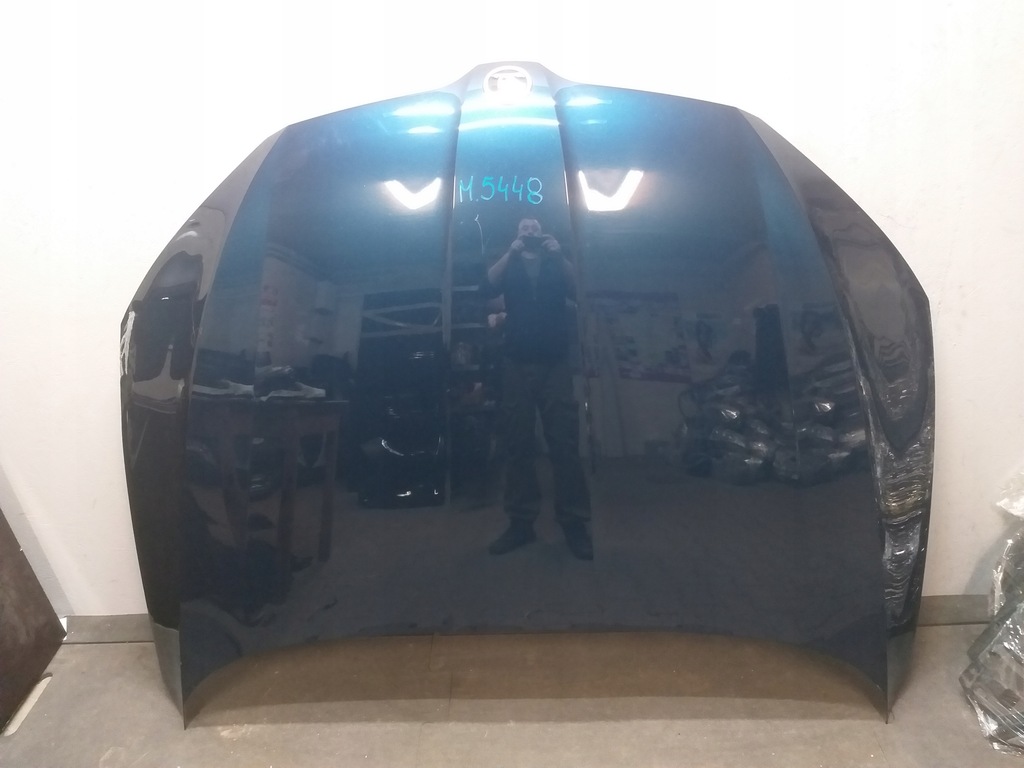 фото №1, Капот skoda superb iii 3 3v