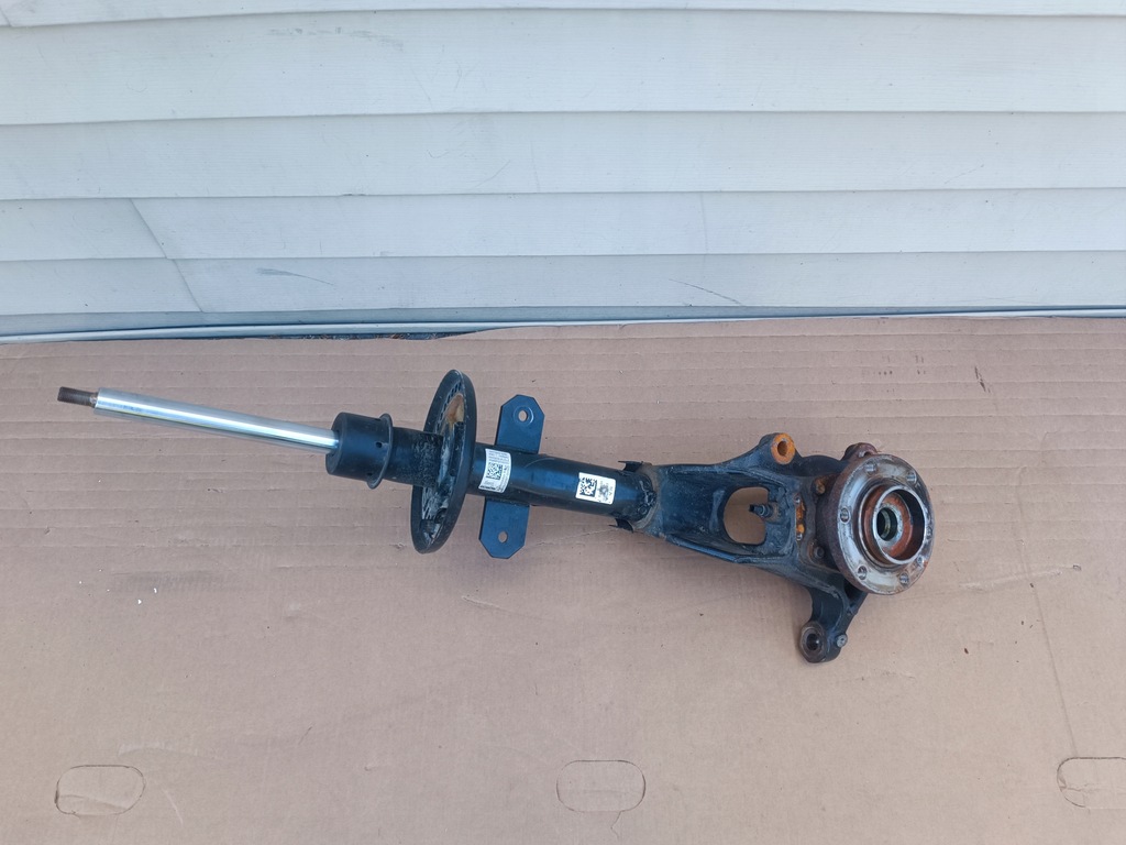 фото №1, Амортизатор поворотний кулак важіль mercedes sprinter w910 перед привід a9103209700