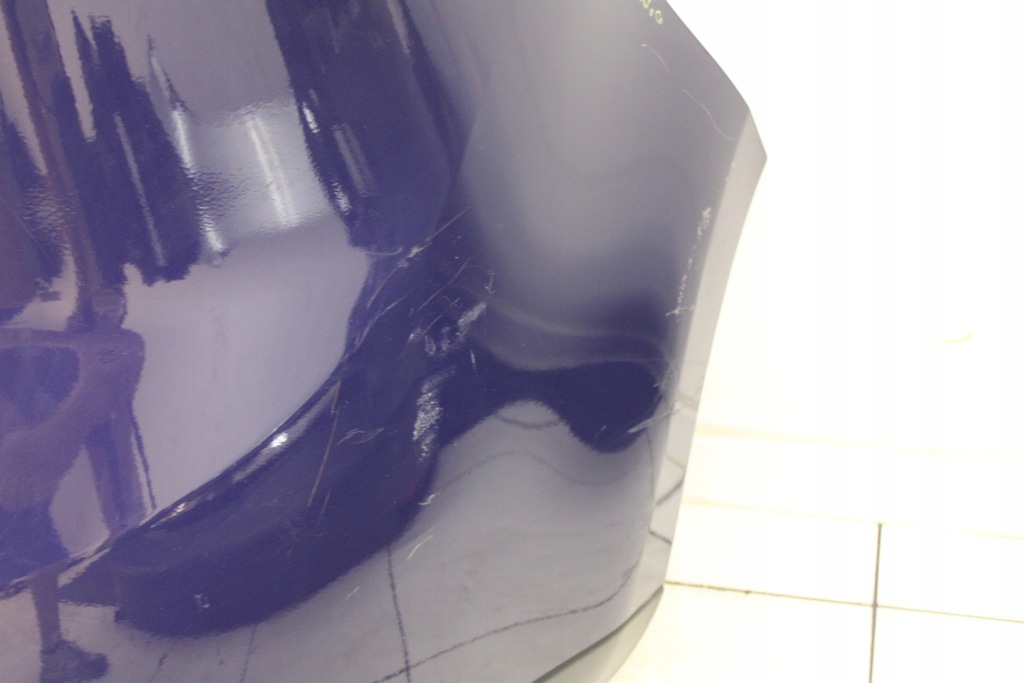 фото №10, Renault grand scenic iii 09r- бампер задняя задний