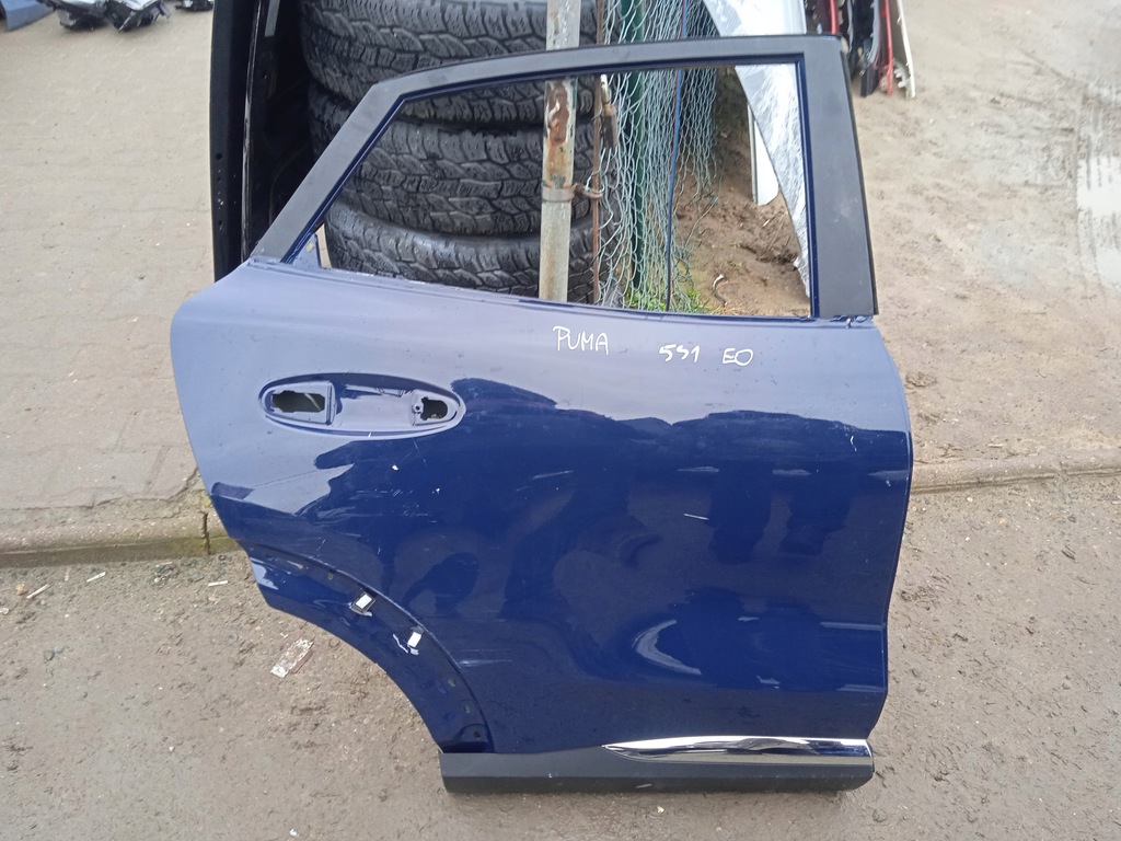 фото №1, Ford puma mk2 дверь задние правое
