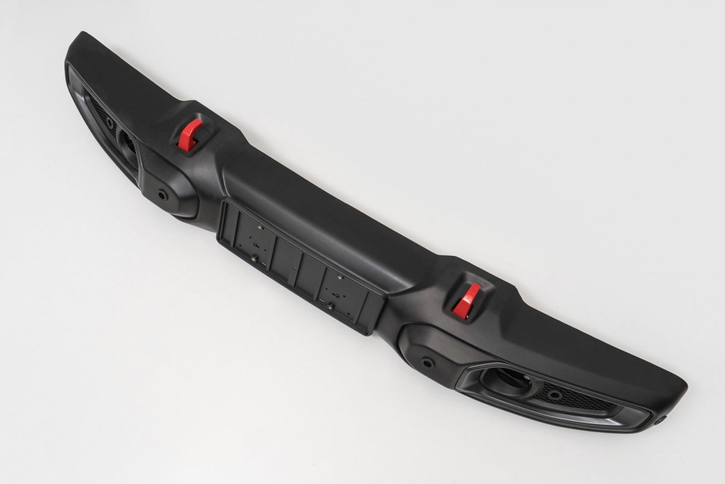 фото №12, Jeep wrangler jl 2018+ бампер передний пластиковый rubicon 6xpdc 6bu44rxfab