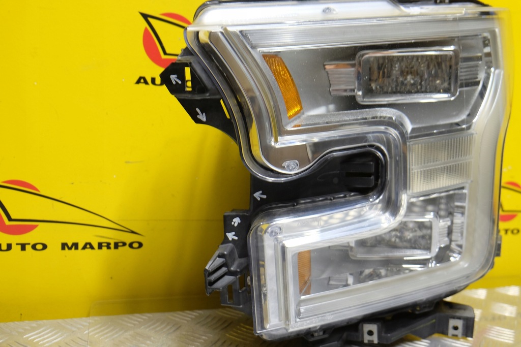 фото №3, Ford f f150 2015-2017 фара лампа led l usa