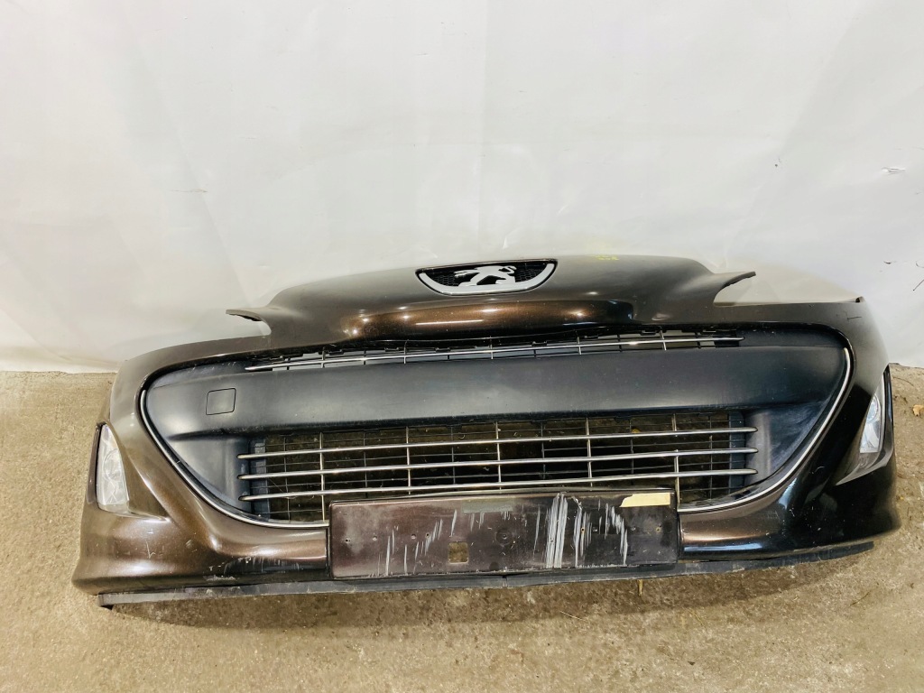 Комплектний  бампер передній kdj peugeot 308 t7 #208 дорестайлінг Ціна