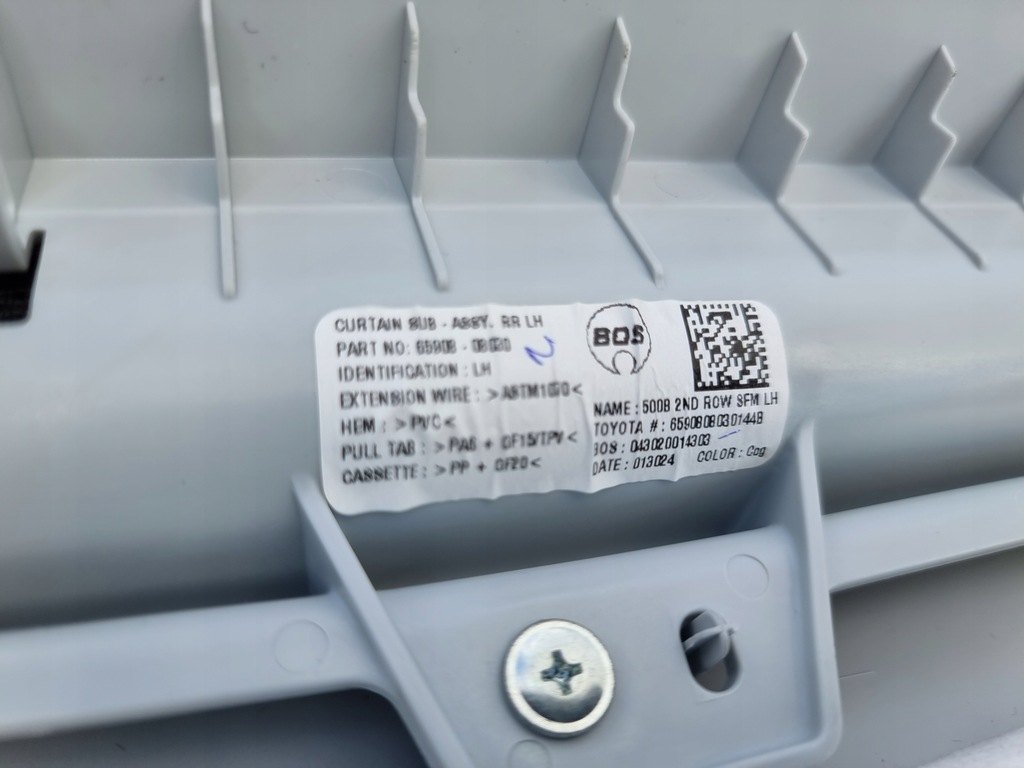 фото №10, Toyota sienna 2.5 hybrid xse limited обшивка дверь задняя 2021-