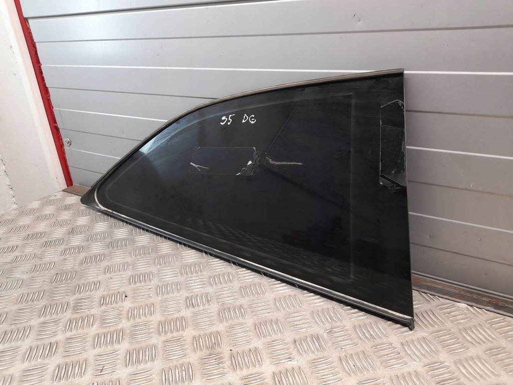 фото №7, Audi s5 facelift 2014 задняя сторона правая стекло кузовная задняя