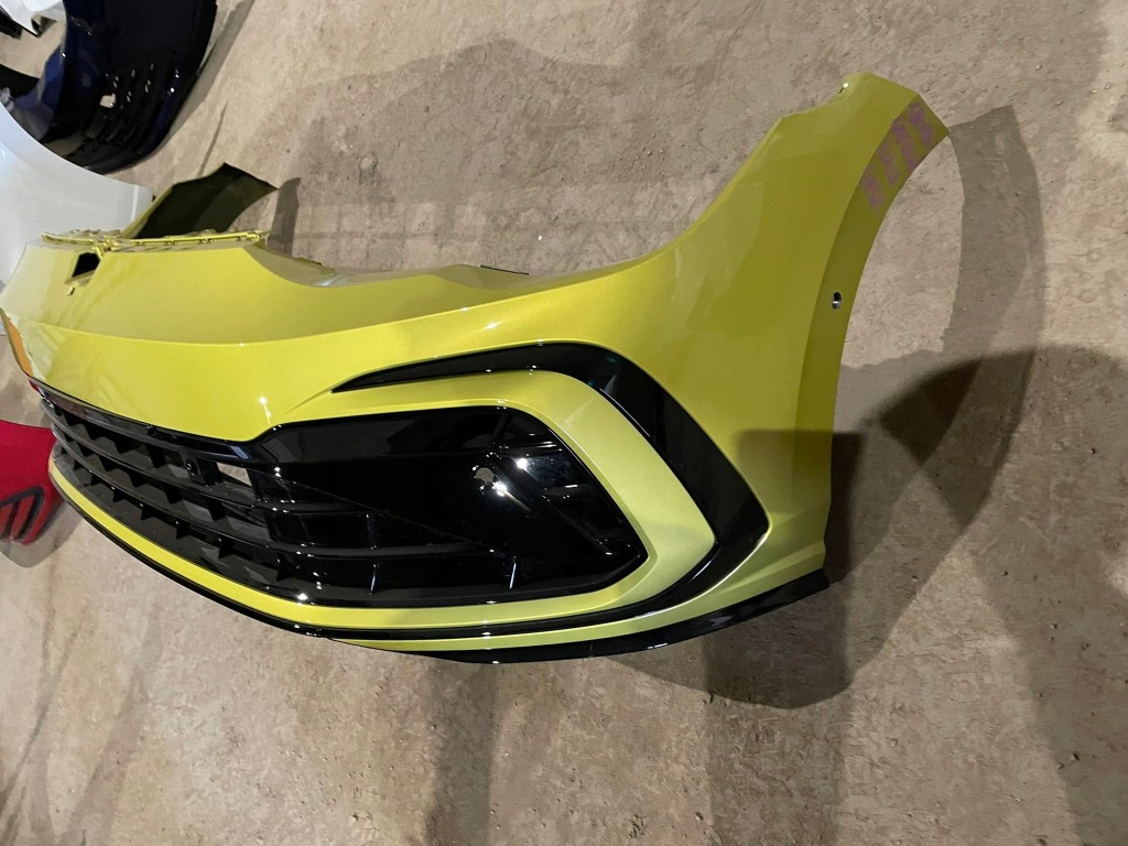фото №13, Vw golf 8 viii rline бампер перед lc7q lc9x ll1w