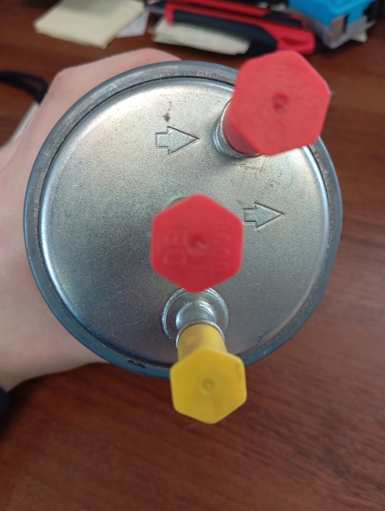 Delphi фильтр топлива del, hdf924 Оригинал