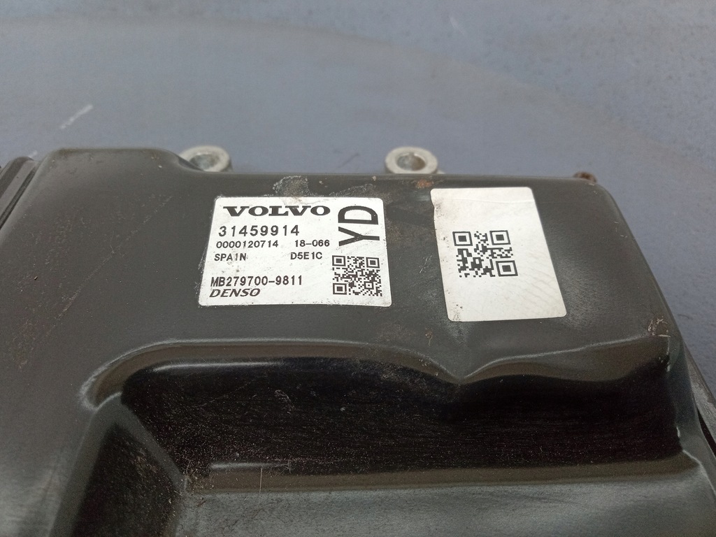 фото №4, Volvo v90 s90 ii 2.0 d4 блок управления двигателя 31459914