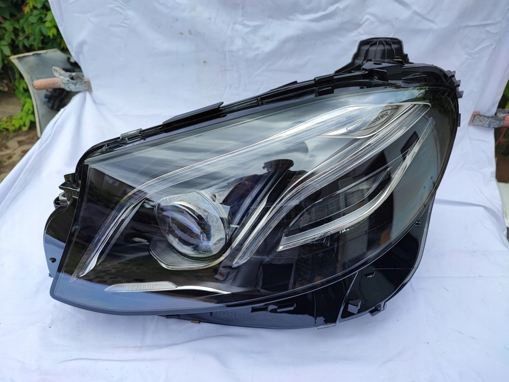 фото №1, Mercedes e klasa w213 multibeam перед europa full led 2016- a2139069508kz