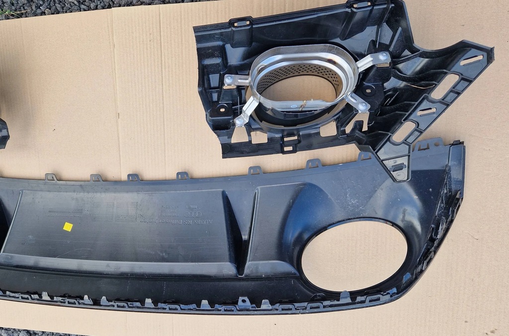 фото №7, Диффузор + насадки выхлоп audi rs3 8y