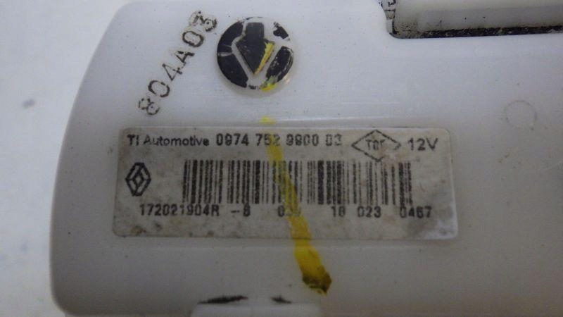 фото №7, Насос топлива топливная dacia sandero ii stepway 0.9 tce 172021904r