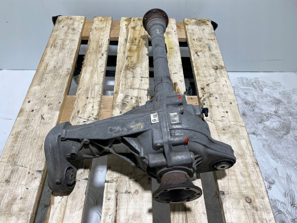 фото №9, 2009 volkswagen touareg i диференціал передній 4460310021