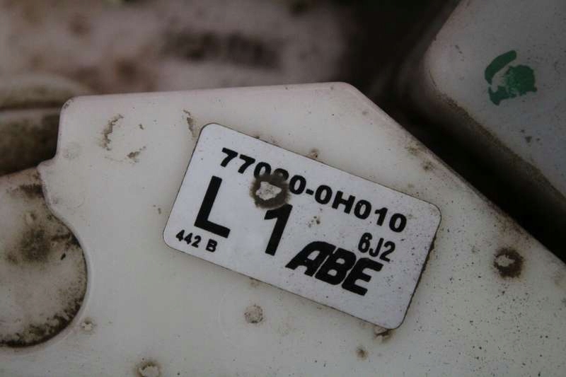 фото №6, Помпа насос пального 77020-0h010 citroen c1 c 1 1.0 68 km 05-08