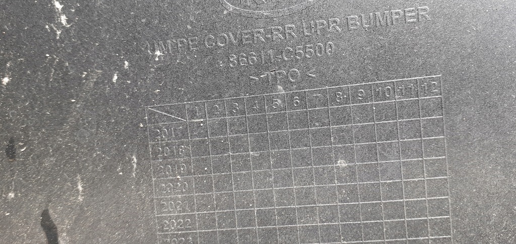 фото №5, Бампер задний kia sorento iii lift 18- 86611-c5500