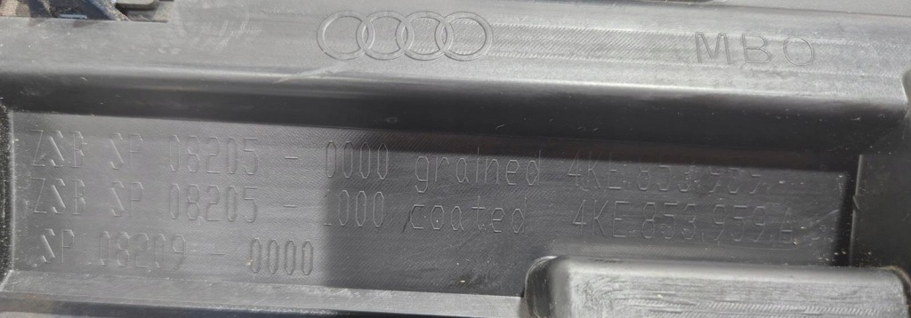 Audi e-tron 4ke молдинг двері ліва перед 4ke853959 передня ліва etron 18- Оригінал