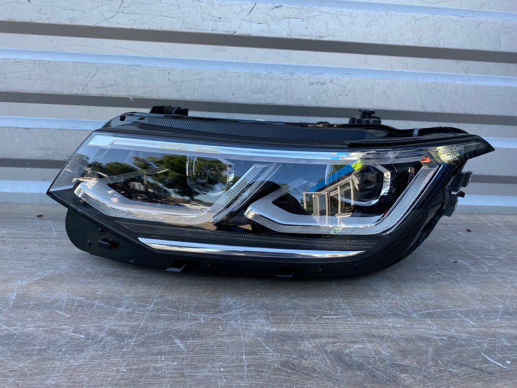 фото №1, Volkswagen tiguan ii lift лампа передня ліва 5nb941081g