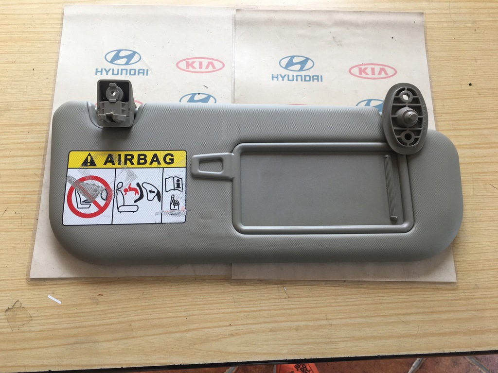 фото №1, Kia carens iv 13-19 козирок козирок правий