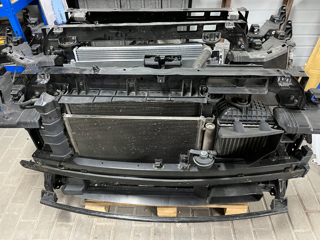 фото №13, Tucson pas передній радіатор diesel/benzyna1,6/2,0