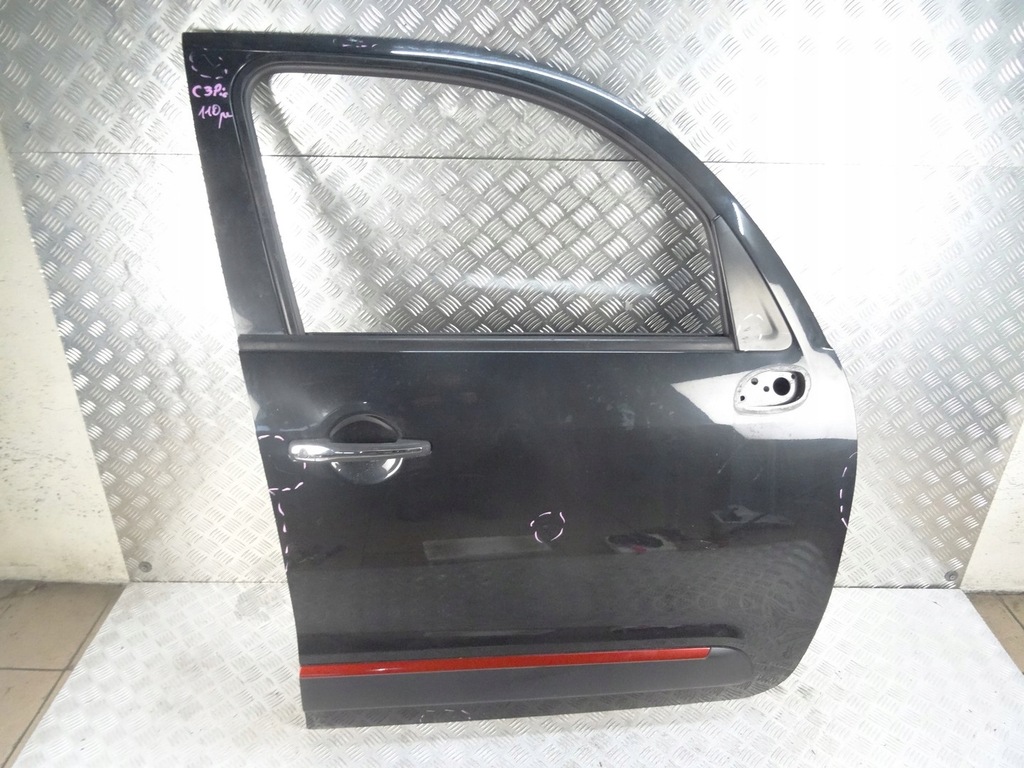 фото №1, Citroen c3 picasso дверь правое правый перед