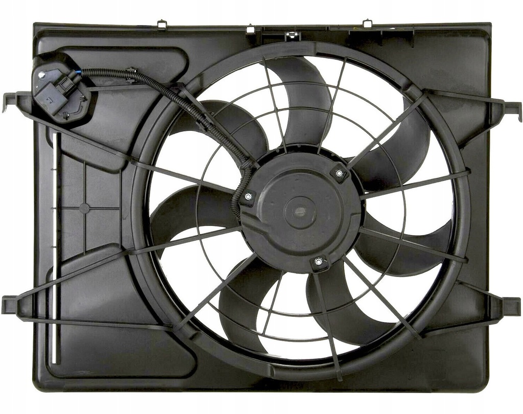 фото №1, Вентилятор hyundai elantra 2.0 2006-2011