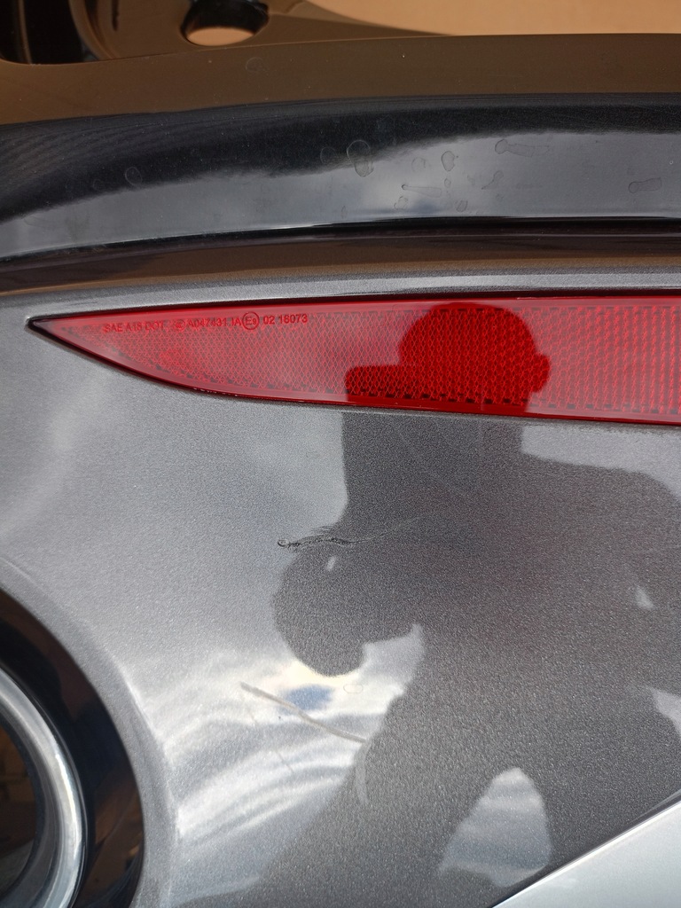 фото №7, Бампер задний задняя 4pdc alfa romeo stelvio veloce ti