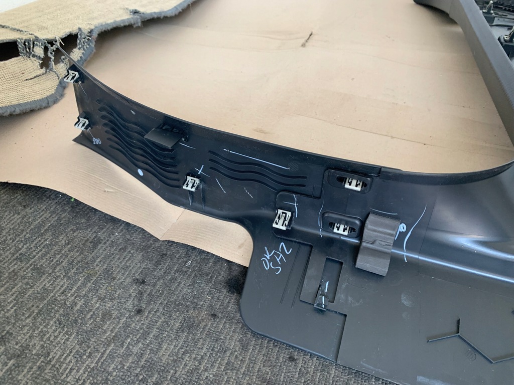 фото №15, Ford mustang mach-e rwd 21r захист обшивка стійка b права молдинг поріг