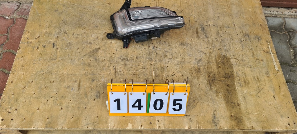 фото №1, Противотуманная фара led правый hyundai tucson iii