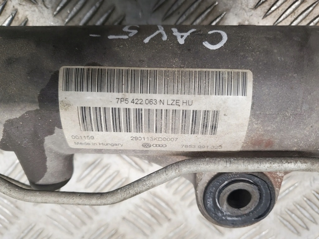 фото №6, Porsche cayenne 92a 7p5422063n з передній рулева передача кермові