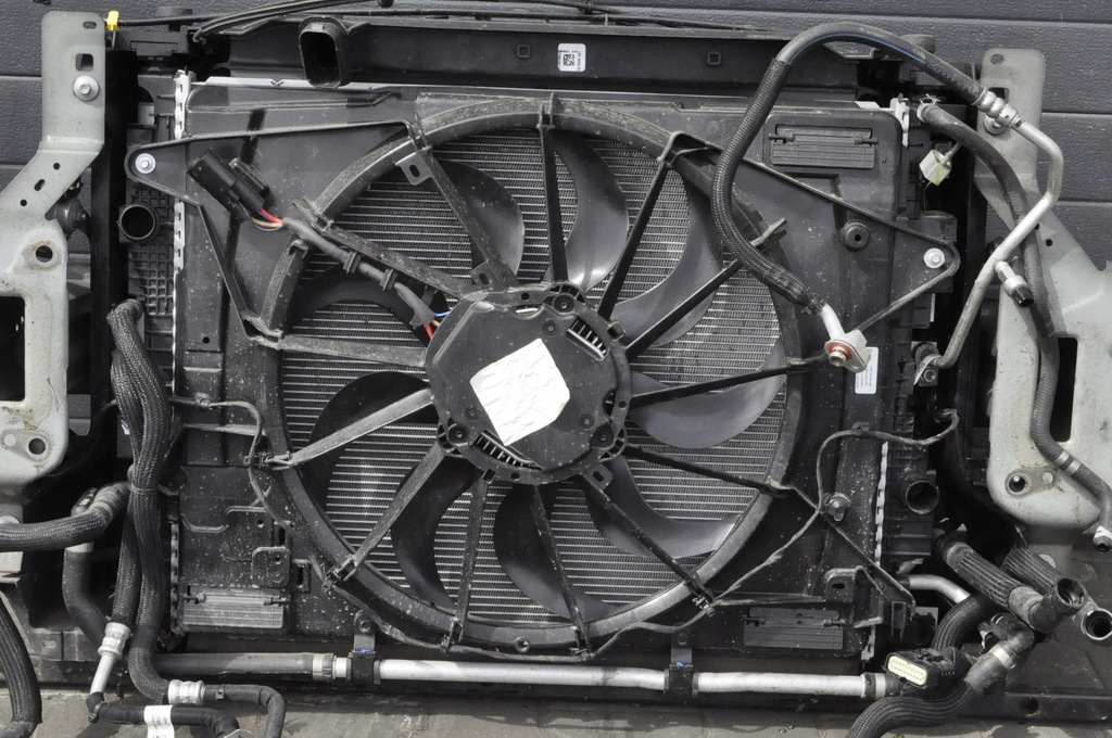 фото №8, Ford kuga mk3 2.5 fhev pas передній радіатор комплект lx61-8c607-bc 22r