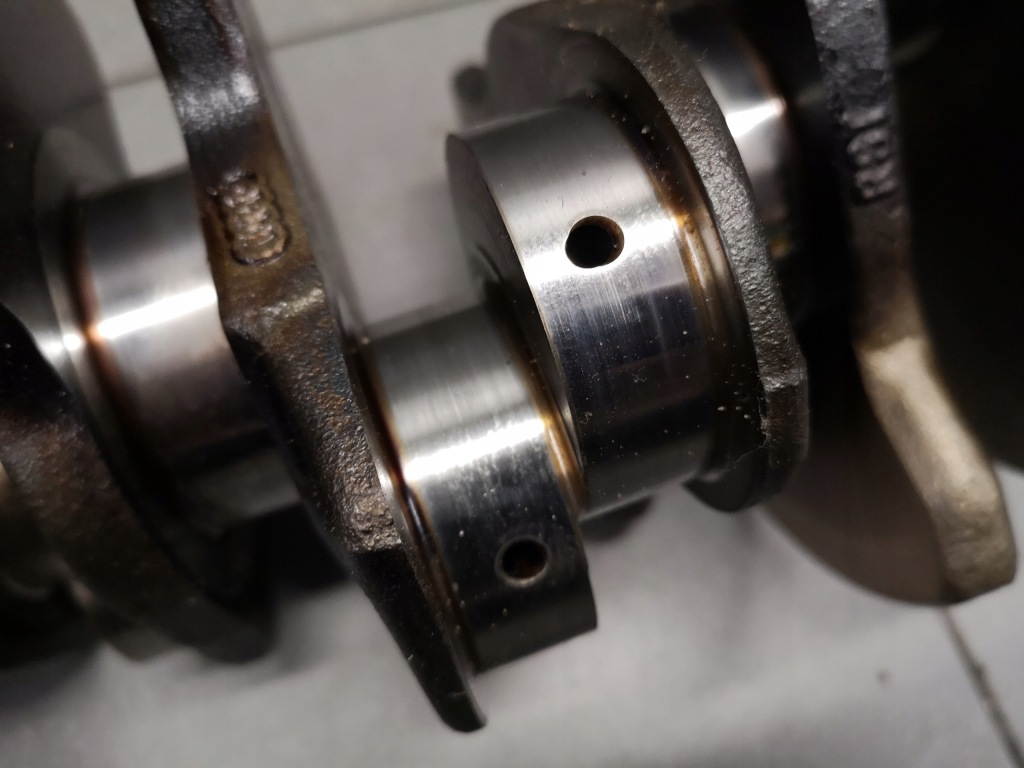 Wał коленчатый audi a6 c6 3.2 fsi auk 06ep в Украине