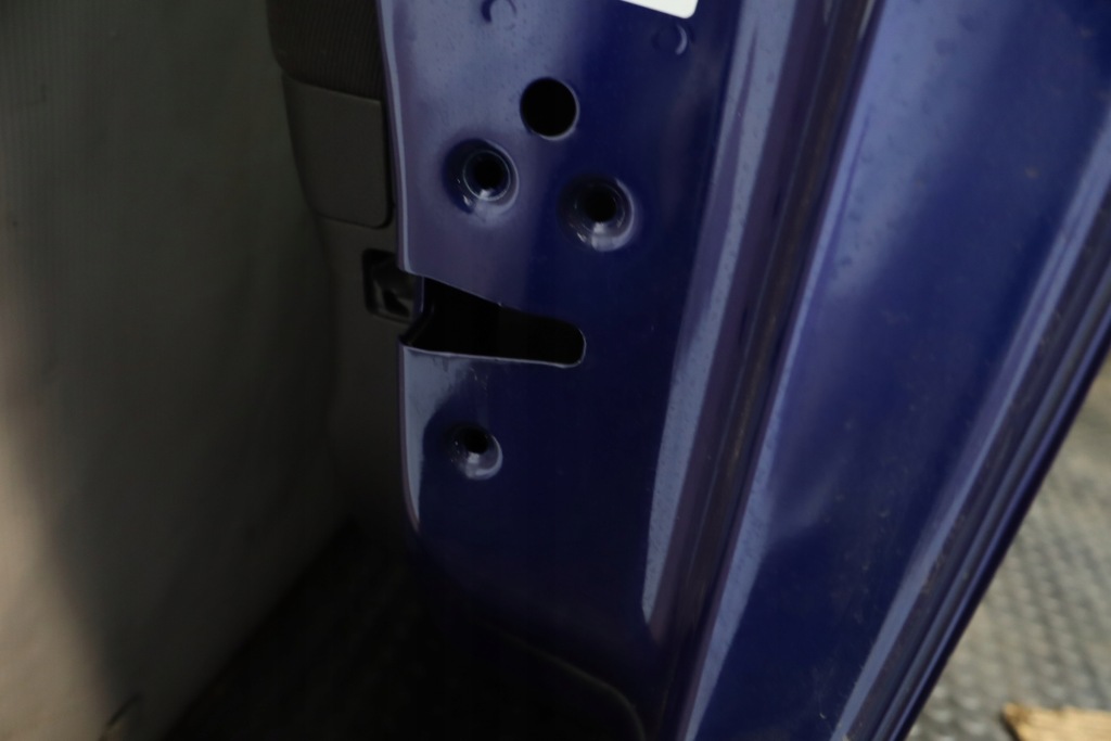 фото №4, Двері правий перед ford transit courier en