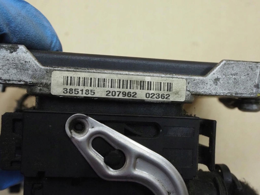 фото №11, Бортовой компьютер блок управления двигателя opel corsa c 0261207962 55350552 sd