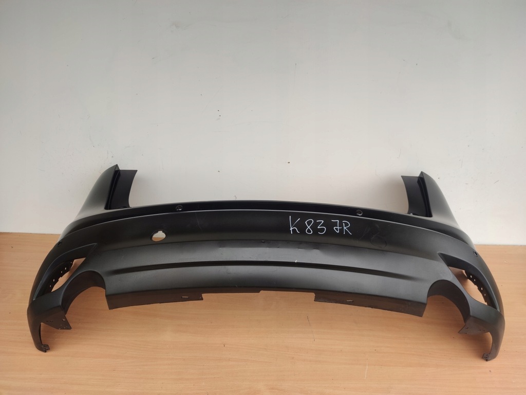 фото №1, Mazda cx5 12-15 rok бампер задня задній pod датчики