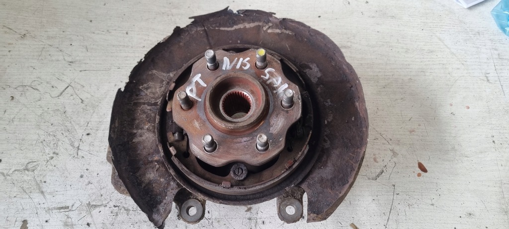 фото №1, Ступиця задня navara d40 pathfinder 2.5 dci 2009 rok