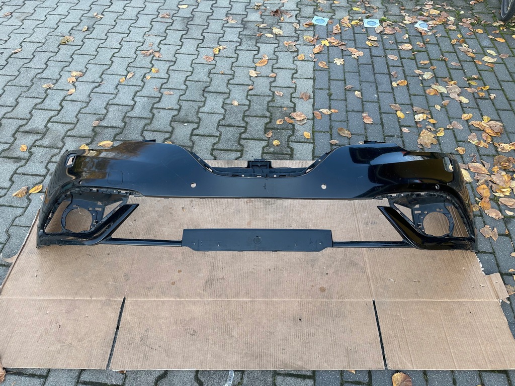 фото №1, Renault grand scenic iv 16- бампер передній оригінальний