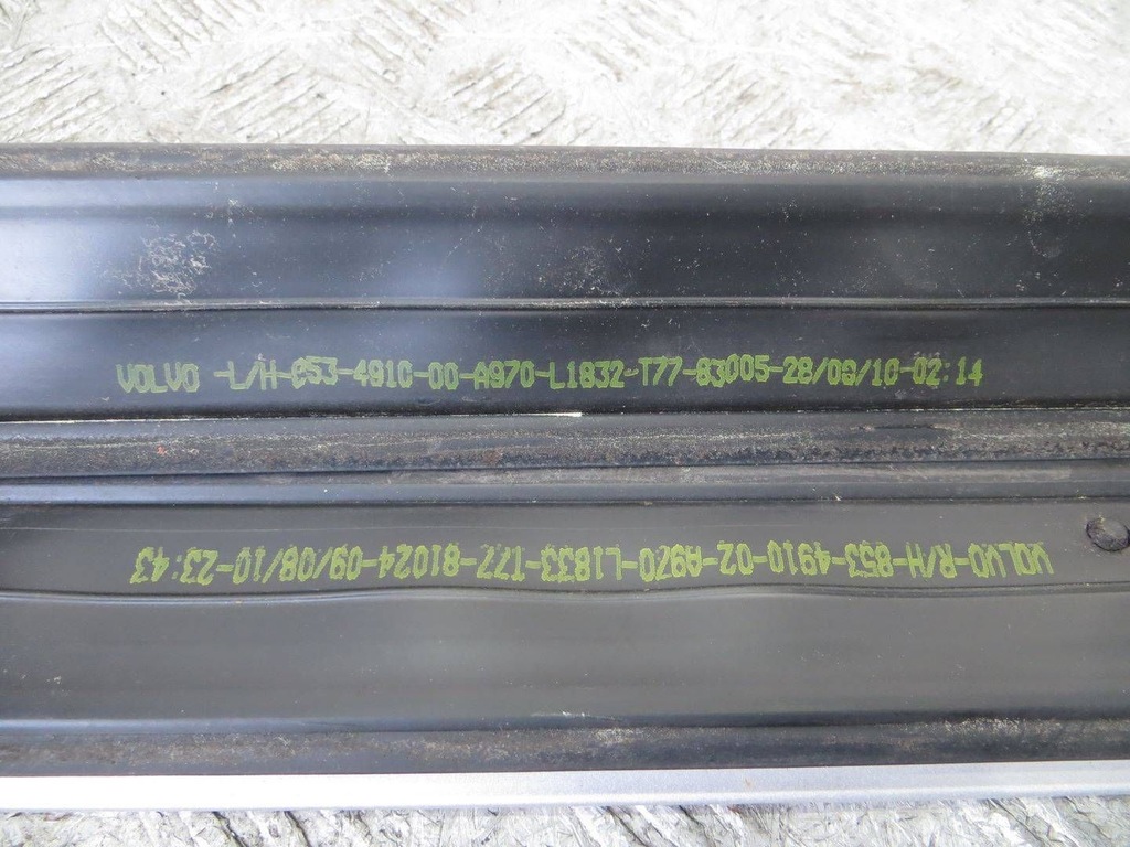 фото №6, Volvo xc60 рейлінги дахові kpl 08-13