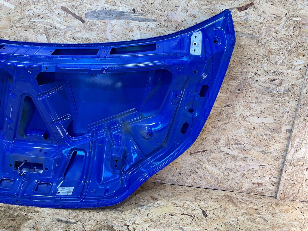 фото №10, Iveco daily vi 6 14- капот кришка двигуна c3w