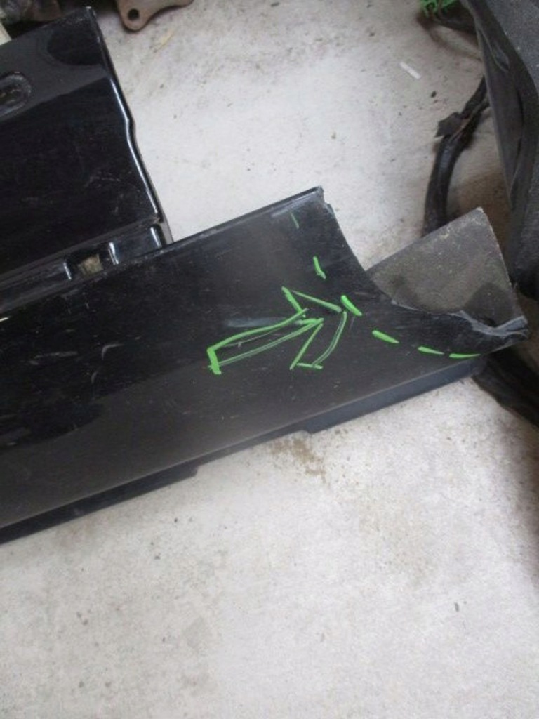 Bentley continental 2013 поріг Ціна