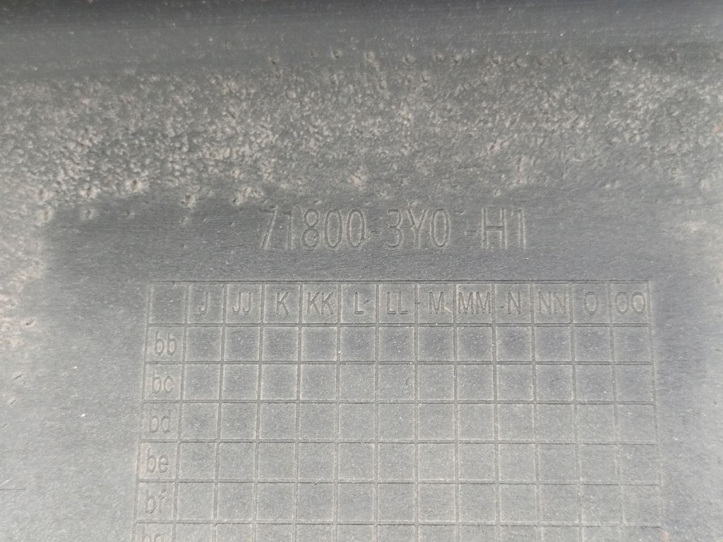 фото №12, Молдинг порог правая honda zrv zr-v порог правый