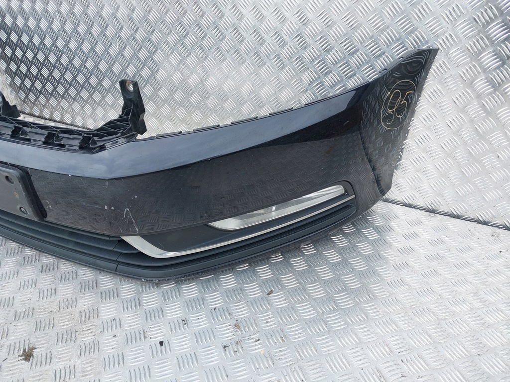 фото №9, 95. бампер перед vw passat b7 lc9x